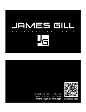 Business Card Design by SFD for James Gill | Design: #2127272
