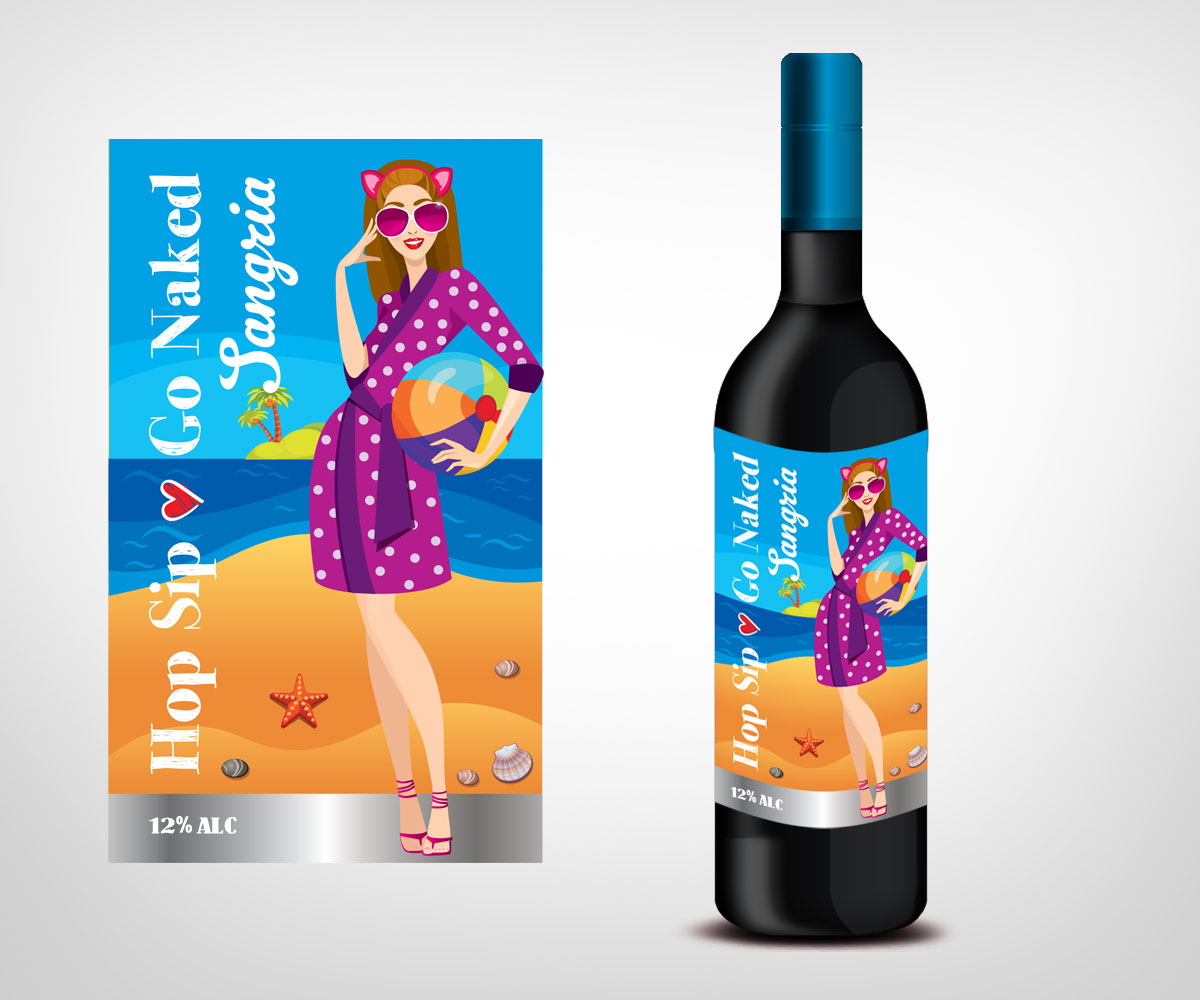Graphic Design by Khoo for Quinn Family Winery | Design #2087921