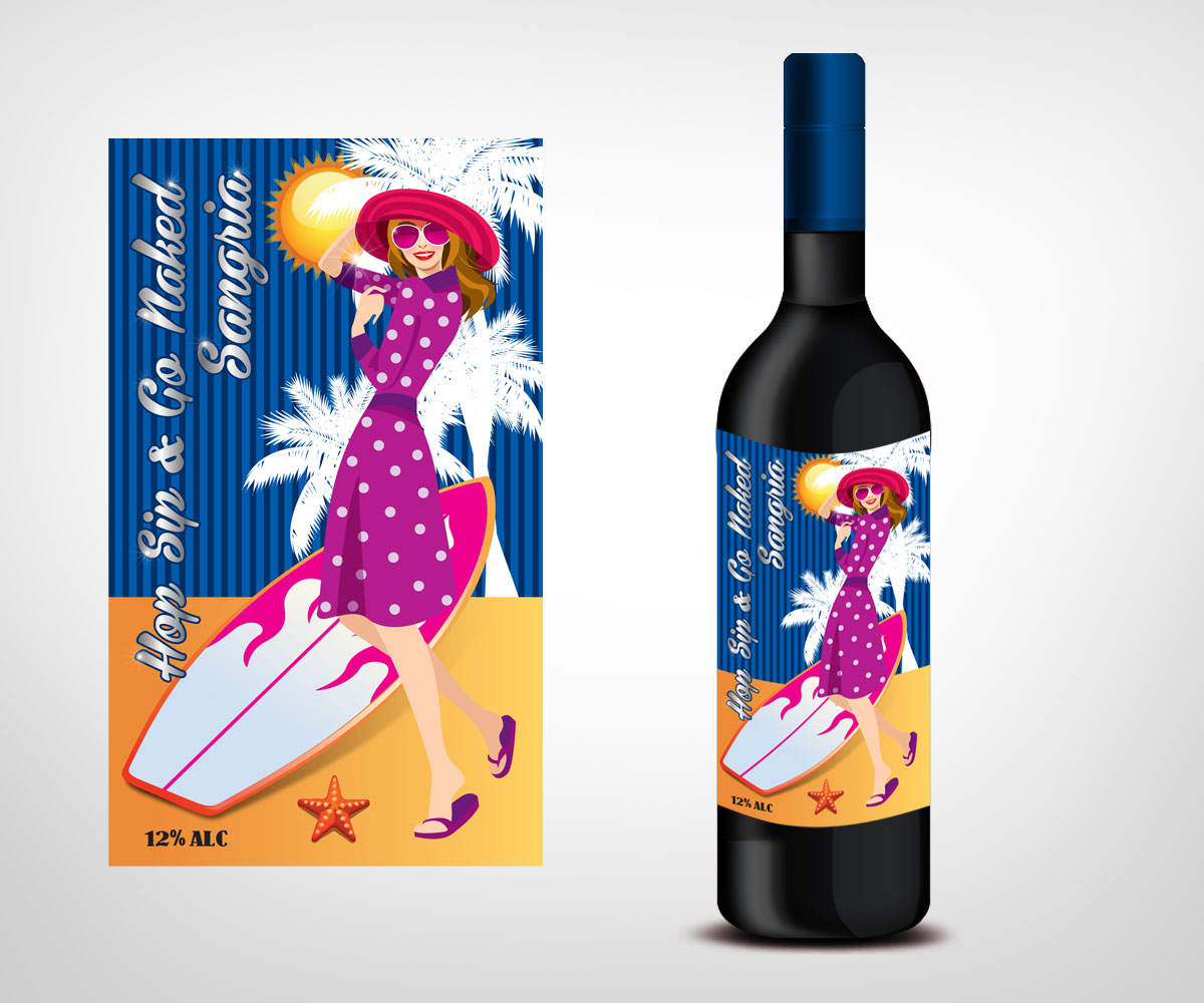 Graphic Design by Khoo for Quinn Family Winery | Design #2098115