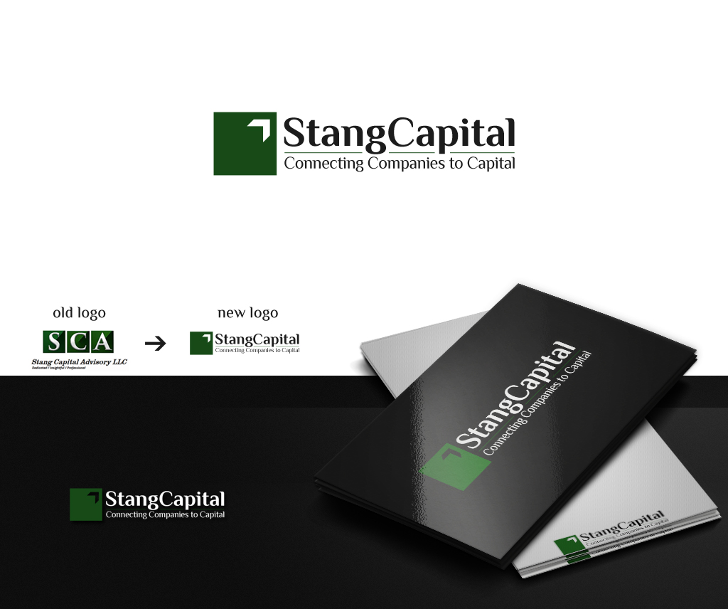 Logo Design by JohnM. for Stang Capital Advisory LLC | Design #9315330