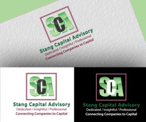 Design de Logo par Paul Grant pour Stang Capital Advisory LLC | Design : #9368281
