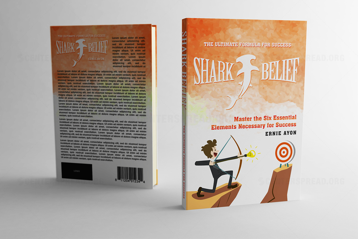 Book Cover Design by CENTERSPREAD for this project | Design #9327725