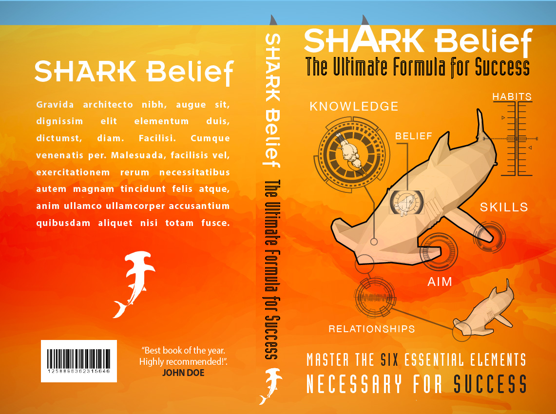 Book Cover Design by SpaceMONK3Y for this project | Design #9279496