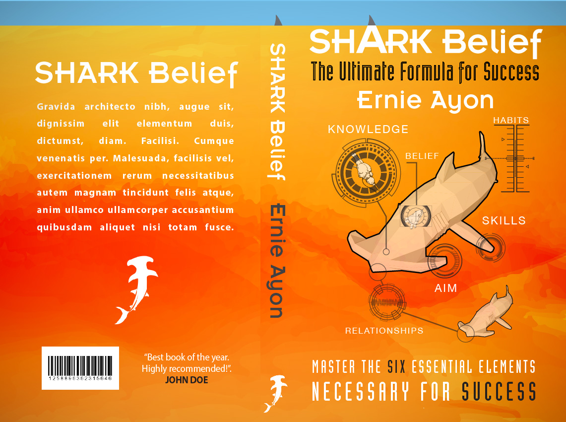 Buchumschlag Design von SpaceMONK3Y für dieses Projekt | Design #9279687