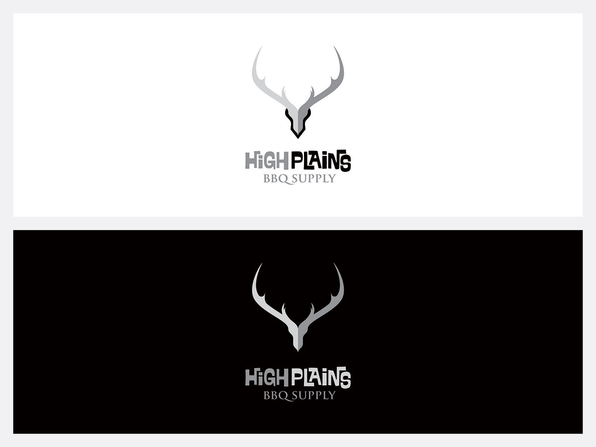 Logo Design by mint for High Plains BBQ Suppy | Design #9281197