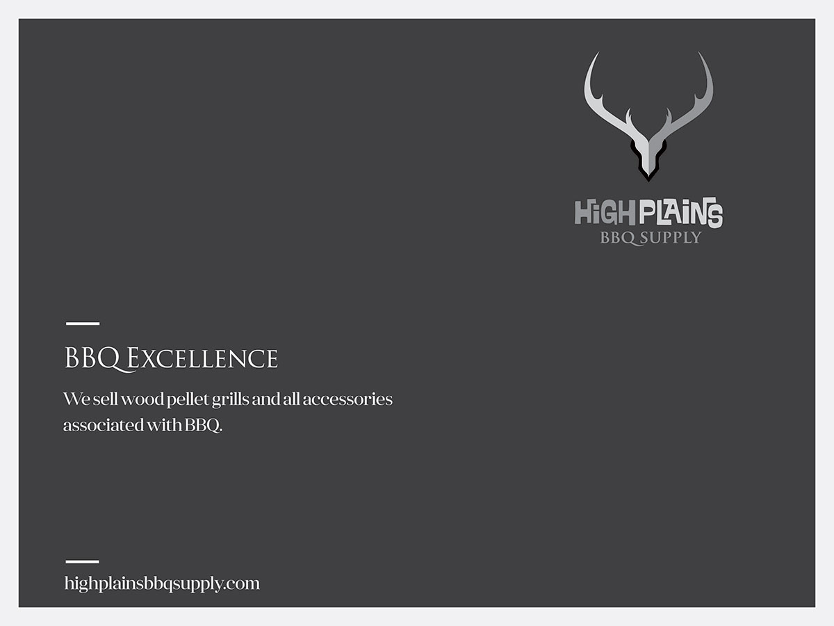 Logo Design by mint for High Plains BBQ Suppy | Design #9281198