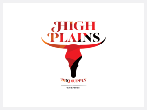 Logo-Design von mint für High Plains BBQ Suppy | Design: #9297117