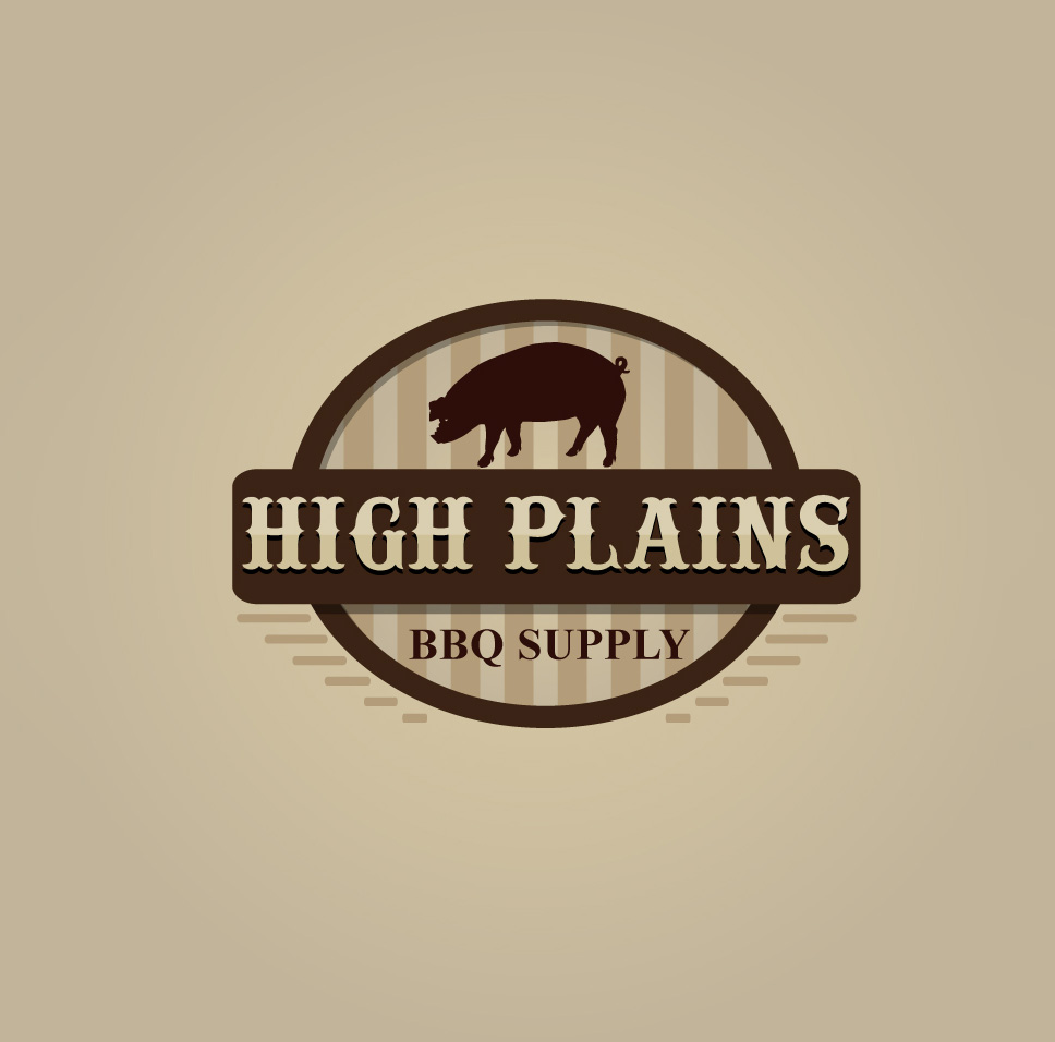 Logo Design by anushka_snigdha for High Plains BBQ Suppy | Design #9287195