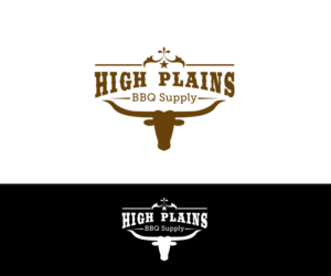 Logo-Design von Renen für High Plains BBQ Suppy | Design: #9290355