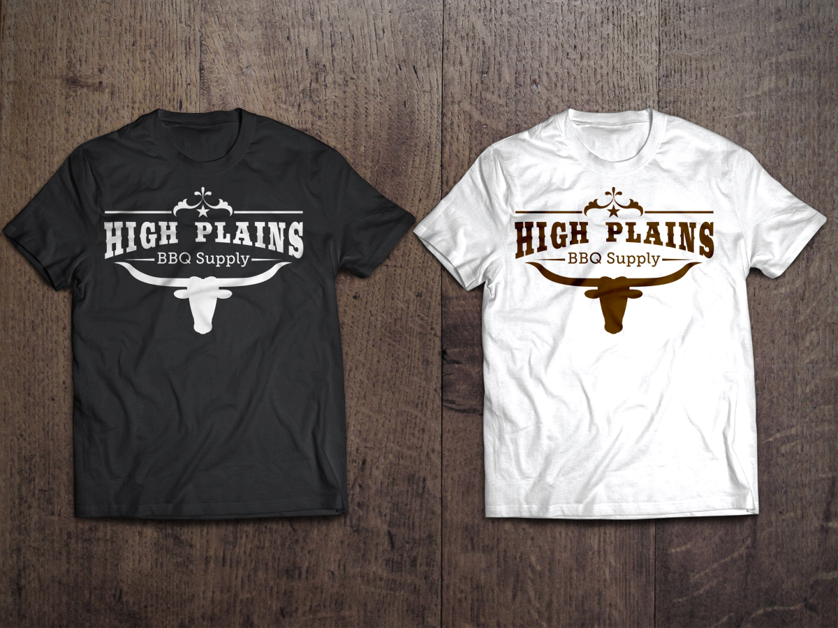 Logo Design by Renen for High Plains BBQ Suppy | Design #9290438