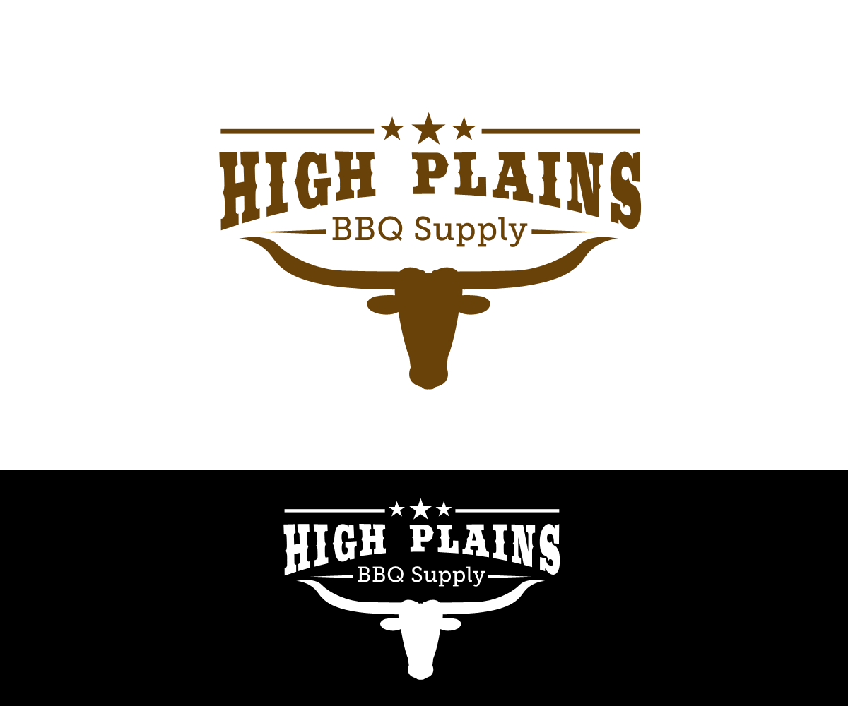 Diseño de Logo por Renen para High Plains BBQ Suppy | Diseño #9347177