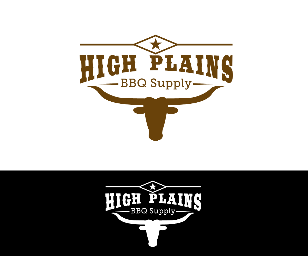Diseño de Logo por Renen para High Plains BBQ Suppy | Diseño #9347201