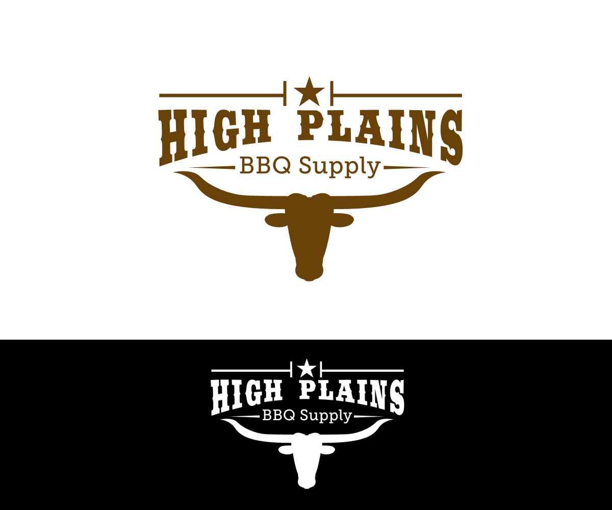 Diseño de Logo por Renen para High Plains BBQ Suppy | Diseño #9347216