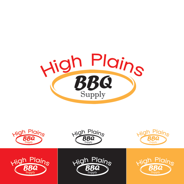 Logo Design by Mr Freelancer for High Plains BBQ Suppy | Design #9279985