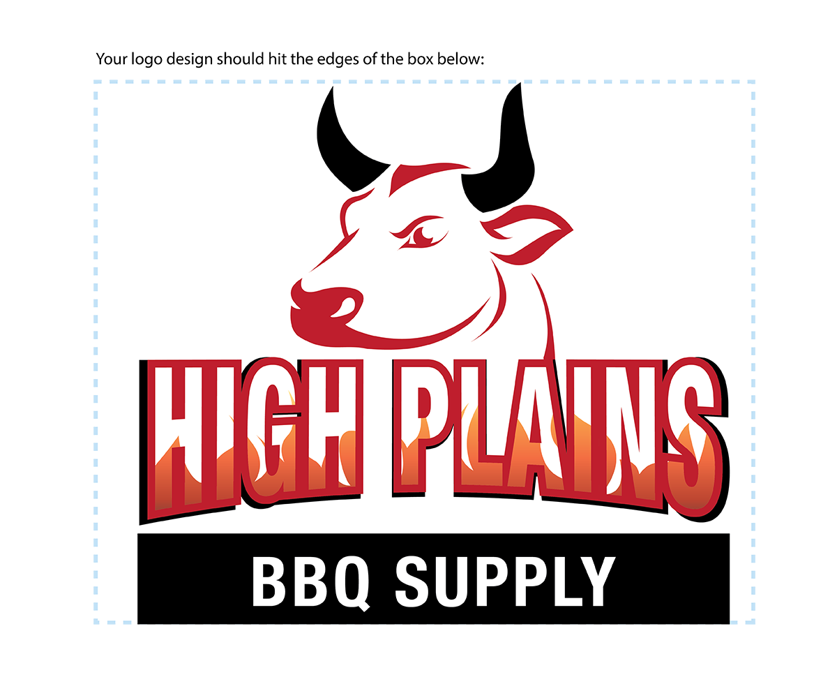 Logo Design by darryl.tuburan for High Plains BBQ Suppy | Design #9296340