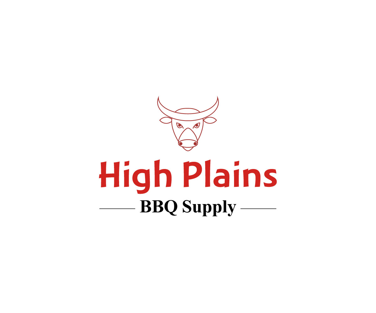 Logo-Design von GMWIRE für High Plains BBQ Suppy | Design #9296594