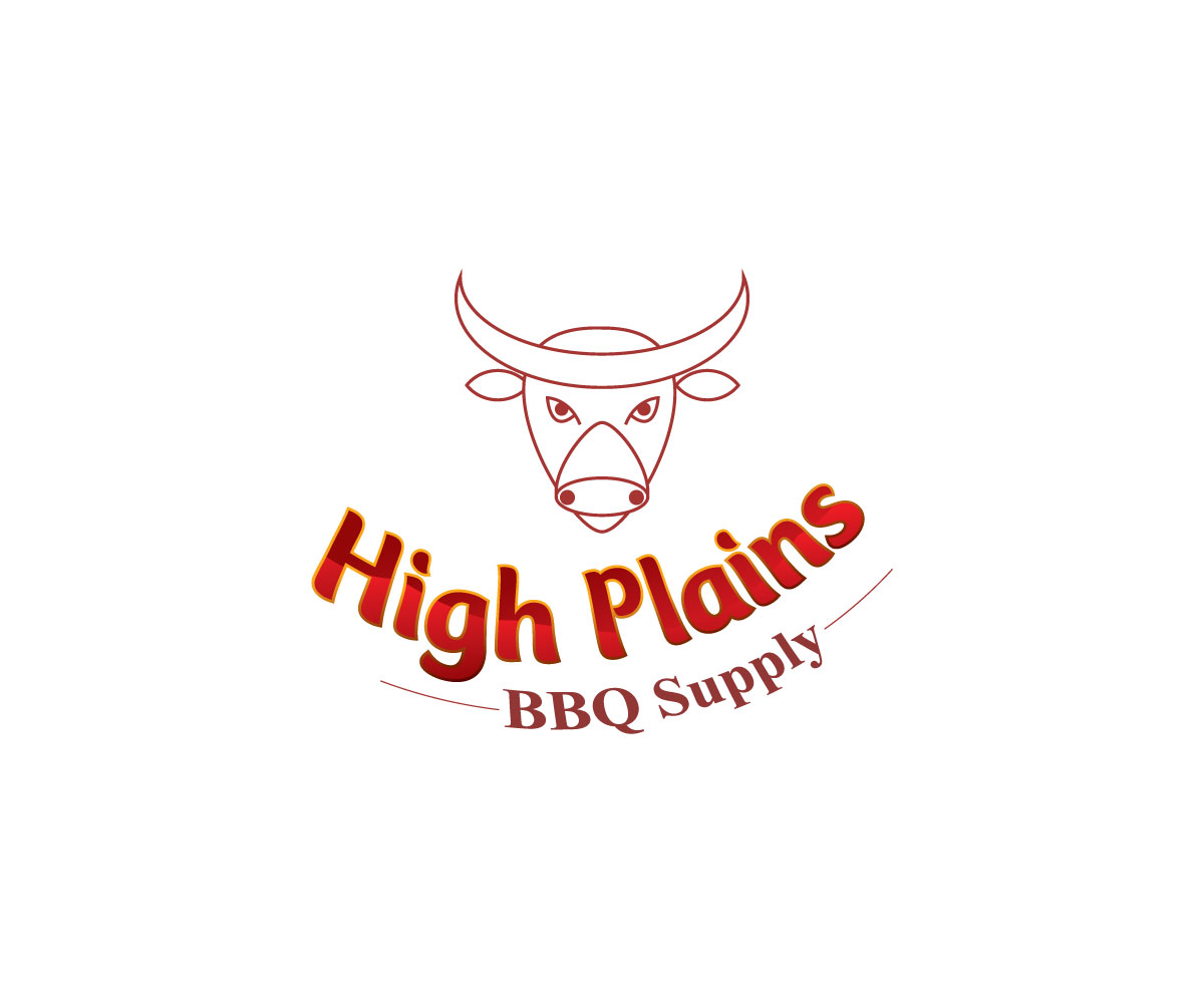 Logo-Design von GMWIRE für High Plains BBQ Suppy | Design #9296595