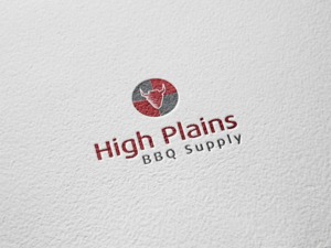 Logo-Design von spring TM für High Plains BBQ Suppy | Design: #9300305
