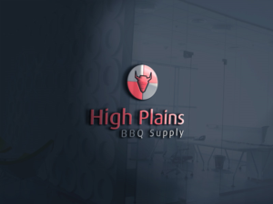 Logo-Design von spring TM für High Plains BBQ Suppy | Design: #9300306