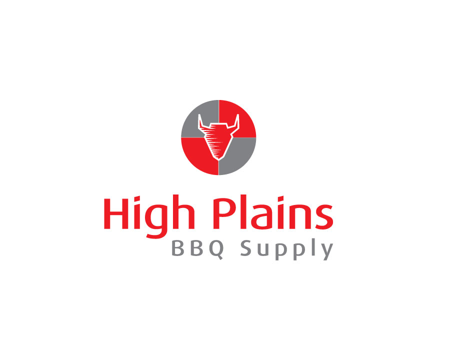 Logo Design by spring TM for High Plains BBQ Suppy | Design #9300307