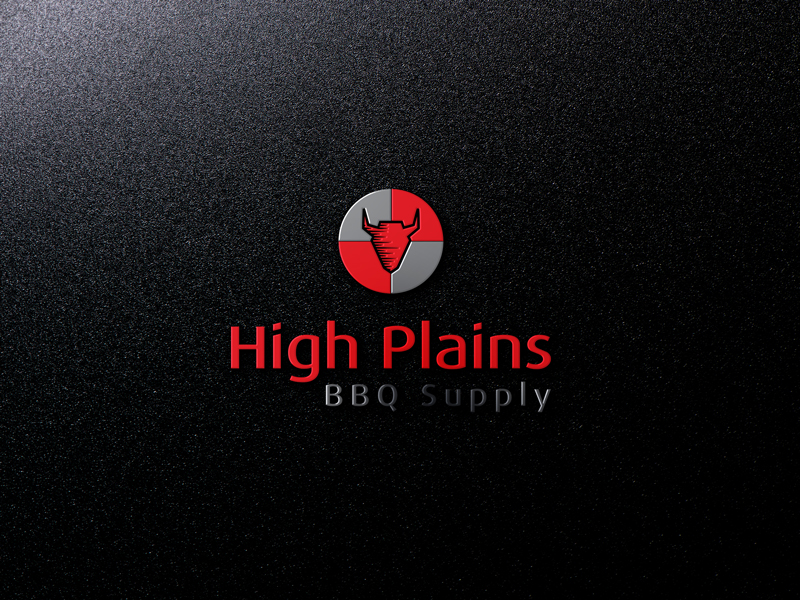 Logo Design by spring TM for High Plains BBQ Suppy | Design #9300308
