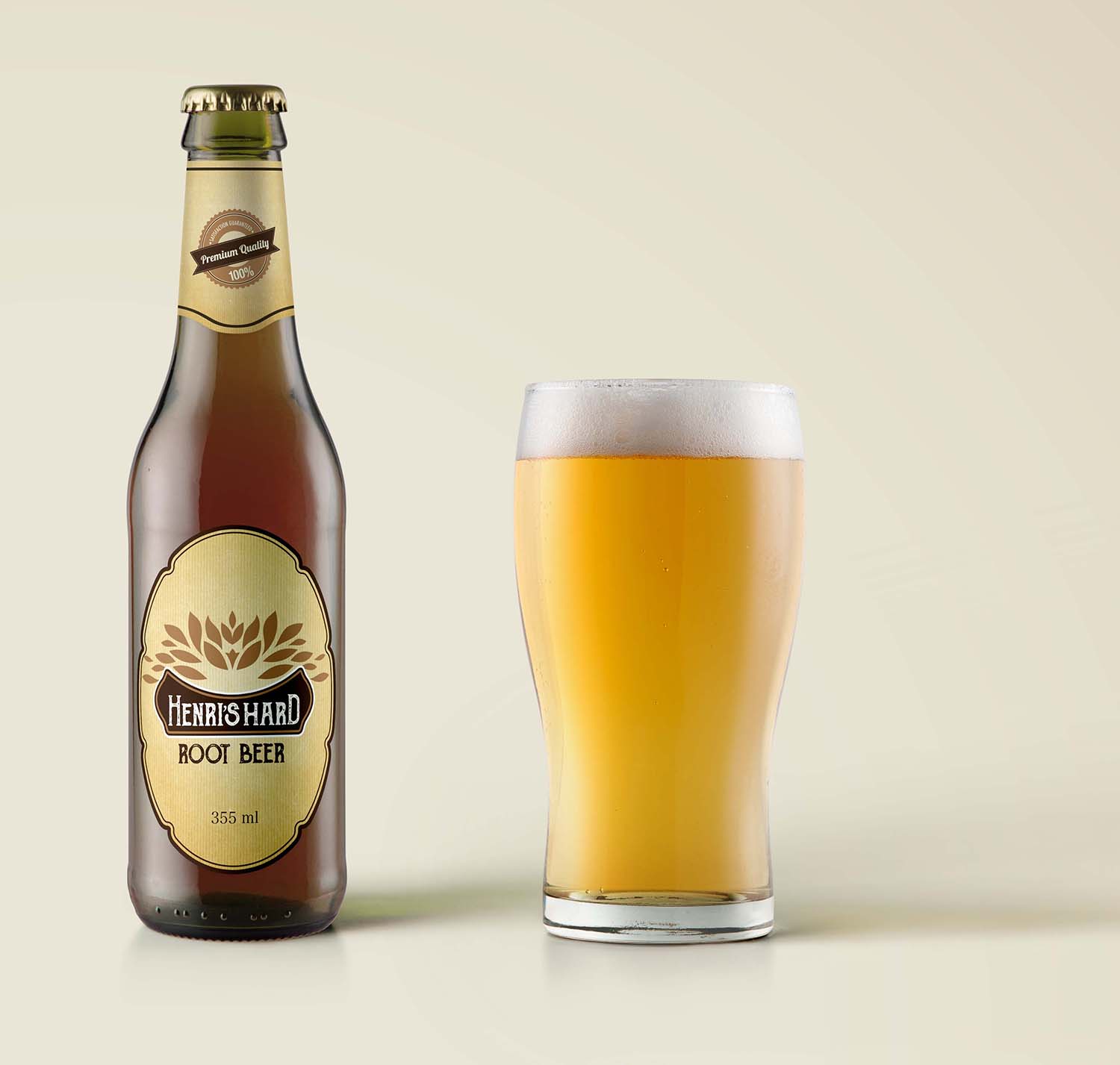 Packaging Design by  Najmi for Blue Spike Beverages | Design #9364075