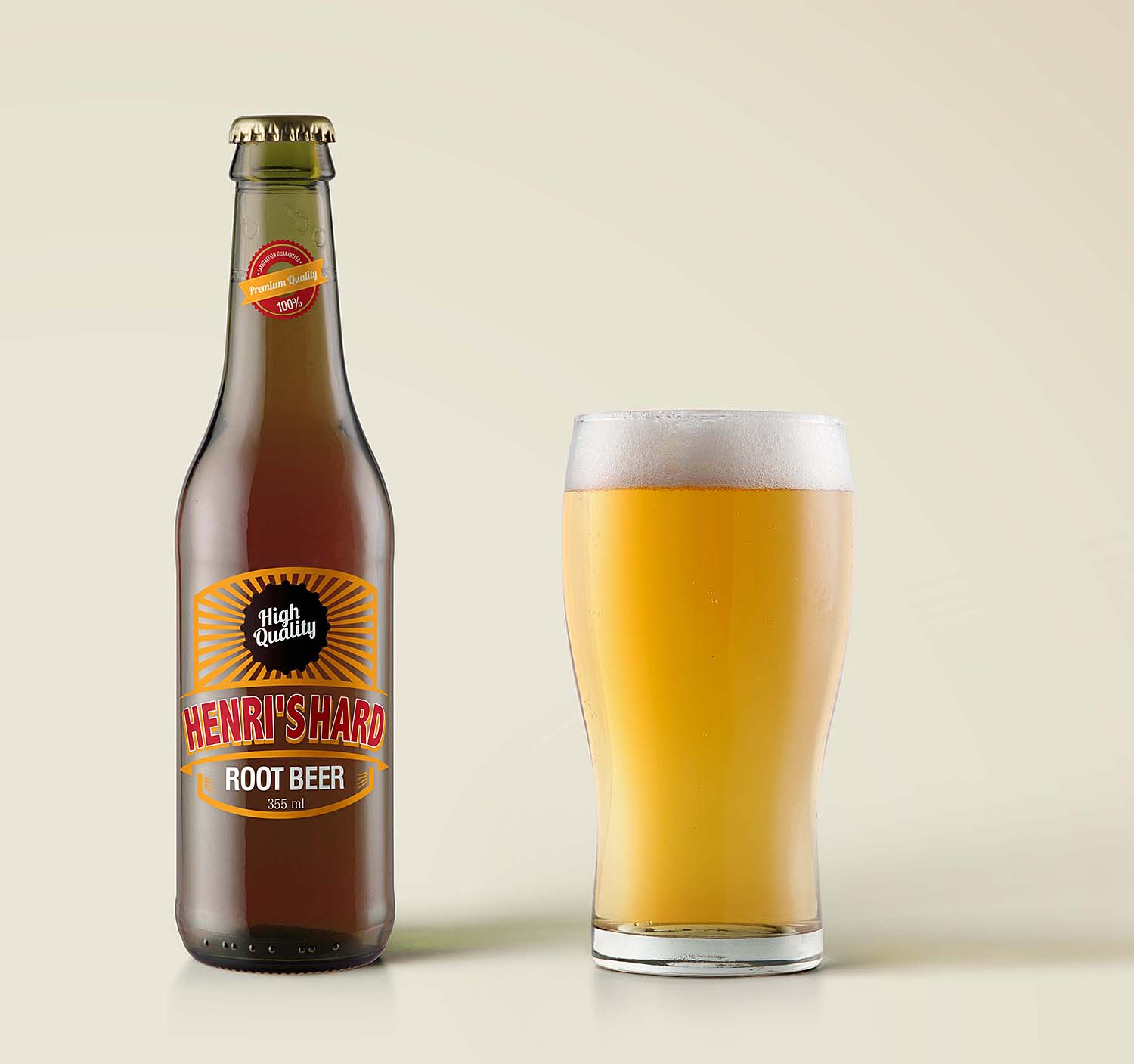 Packaging Design by  Najmi for Blue Spike Beverages | Design #9395509