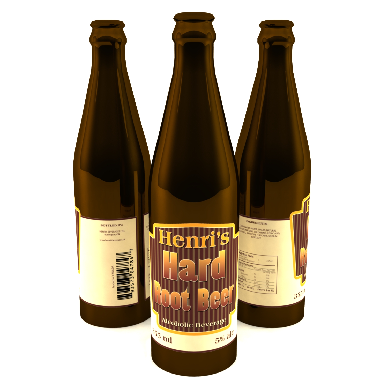 Packaging Design by Kings Bishop Design for Blue Spike Beverages | Design #9314153