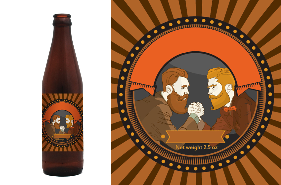 Packaging Design by Ideera for Blue Spike Beverages | Design #9371516