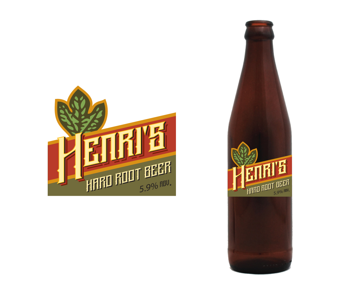 Packaging Design by Buck Tornado for Blue Spike Beverages | Design #9347212