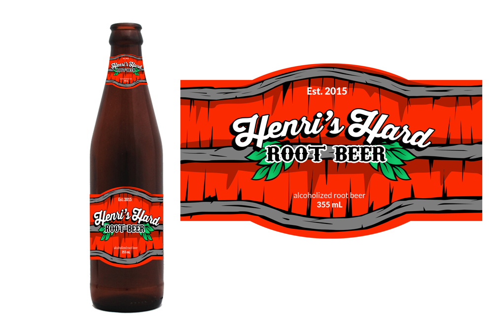 Design Emballage par Roger B. pour Blue Spike Beverages | Design #9423420