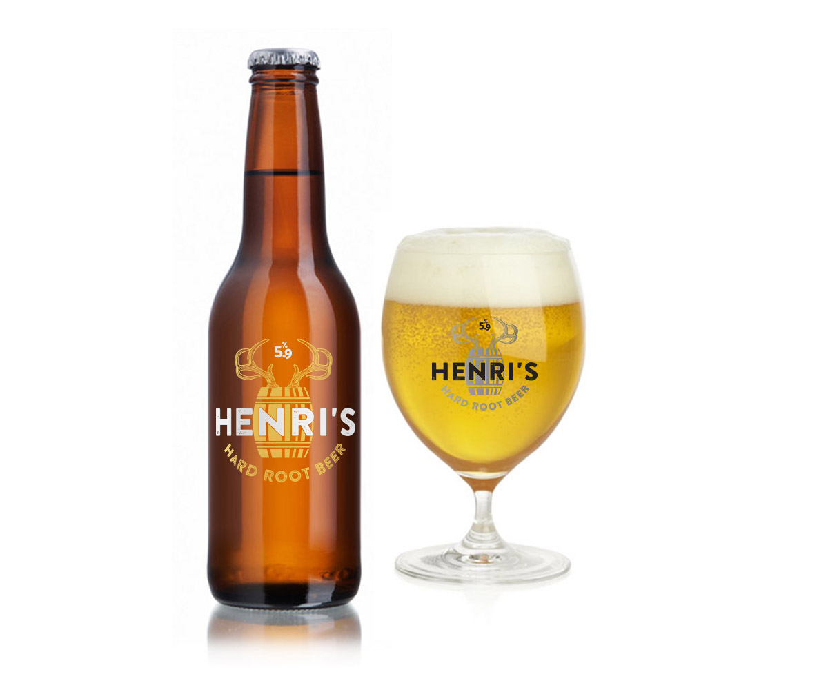 Verpackungs-Design von An.G für Blue Spike Beverages | Design #9602048