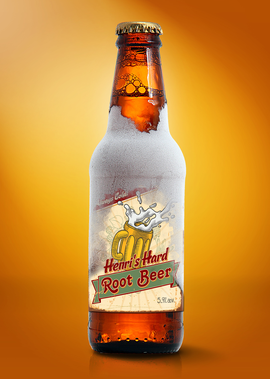 Packaging Design by Maestroto for Blue Spike Beverages | Design #9340972