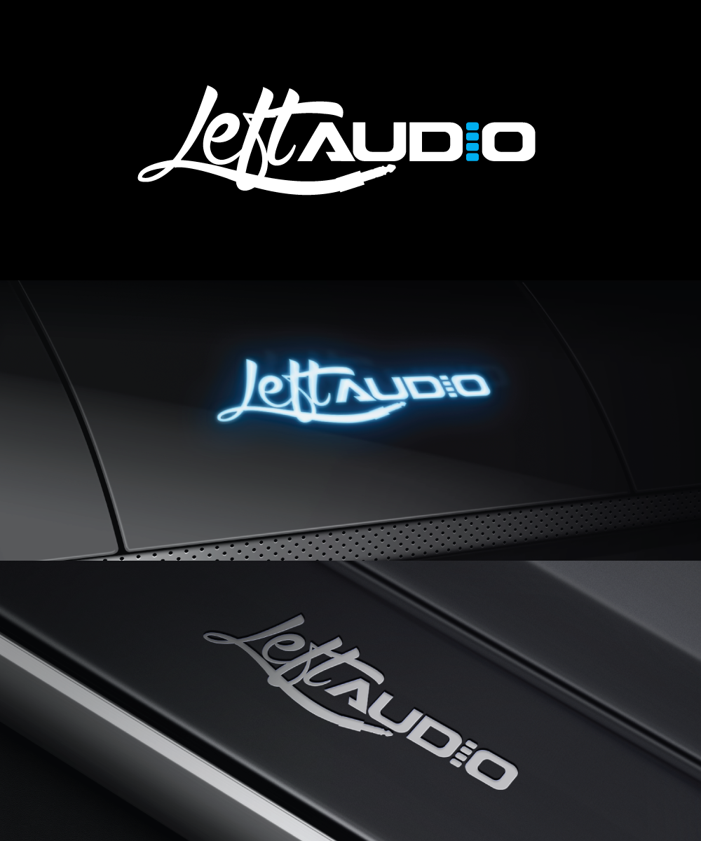 Logo Design by Sergio Coelho for LeftAudio Productions  | Design #9345314