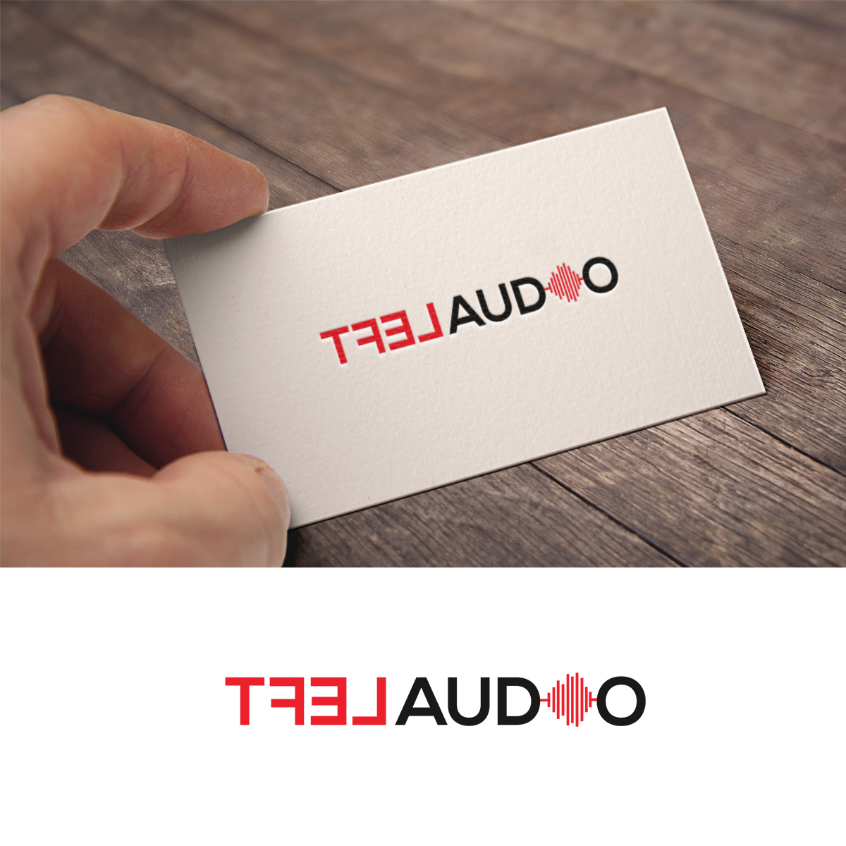 Logo-Design von Sathyakumar.G für LeftAudio Productions  | Design #9355108