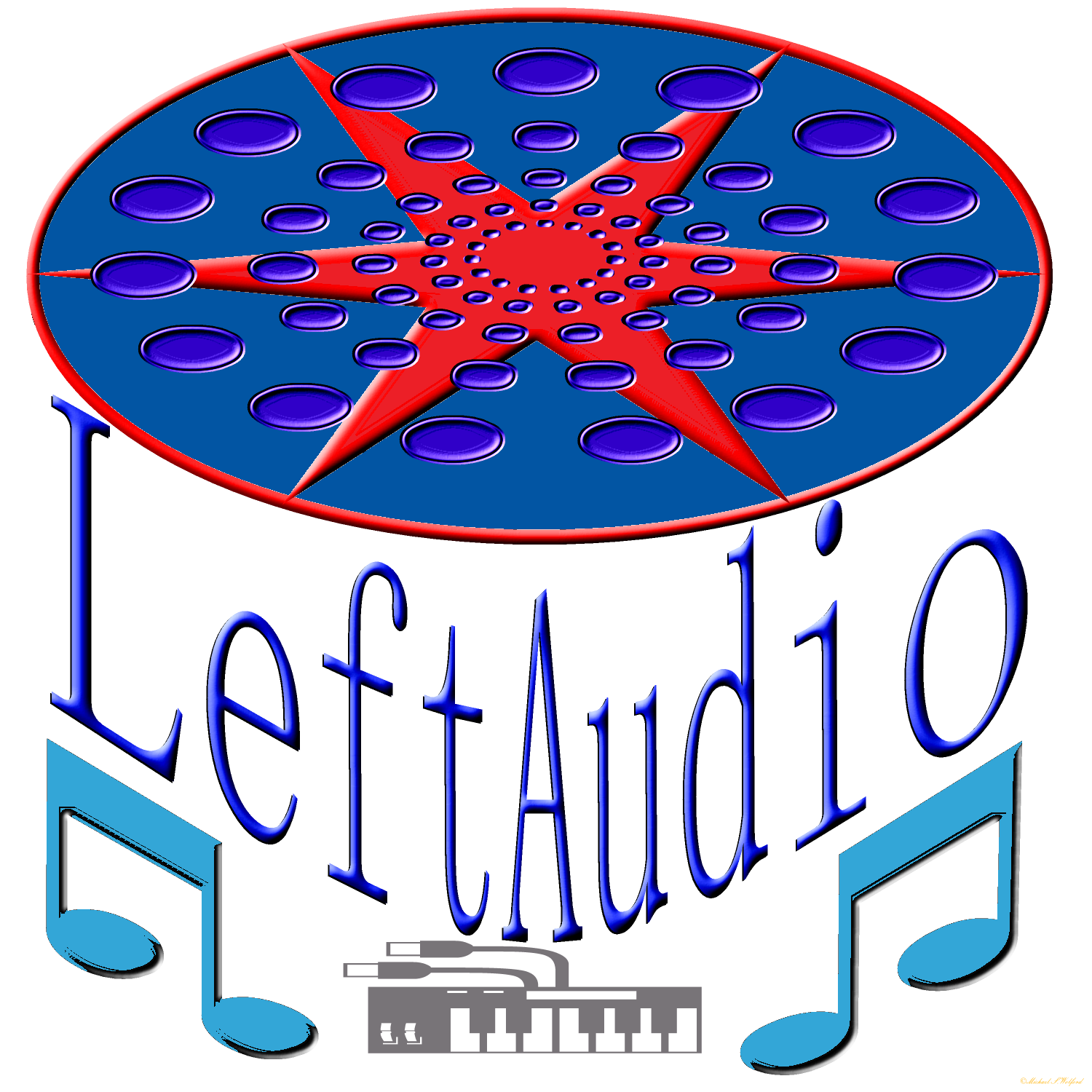 Logo Design by chevyman61597 for LeftAudio Productions  | Design #9293956
