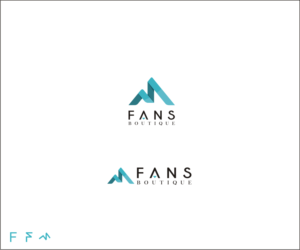 FANS Boutique | Logo Design by nusdofficial