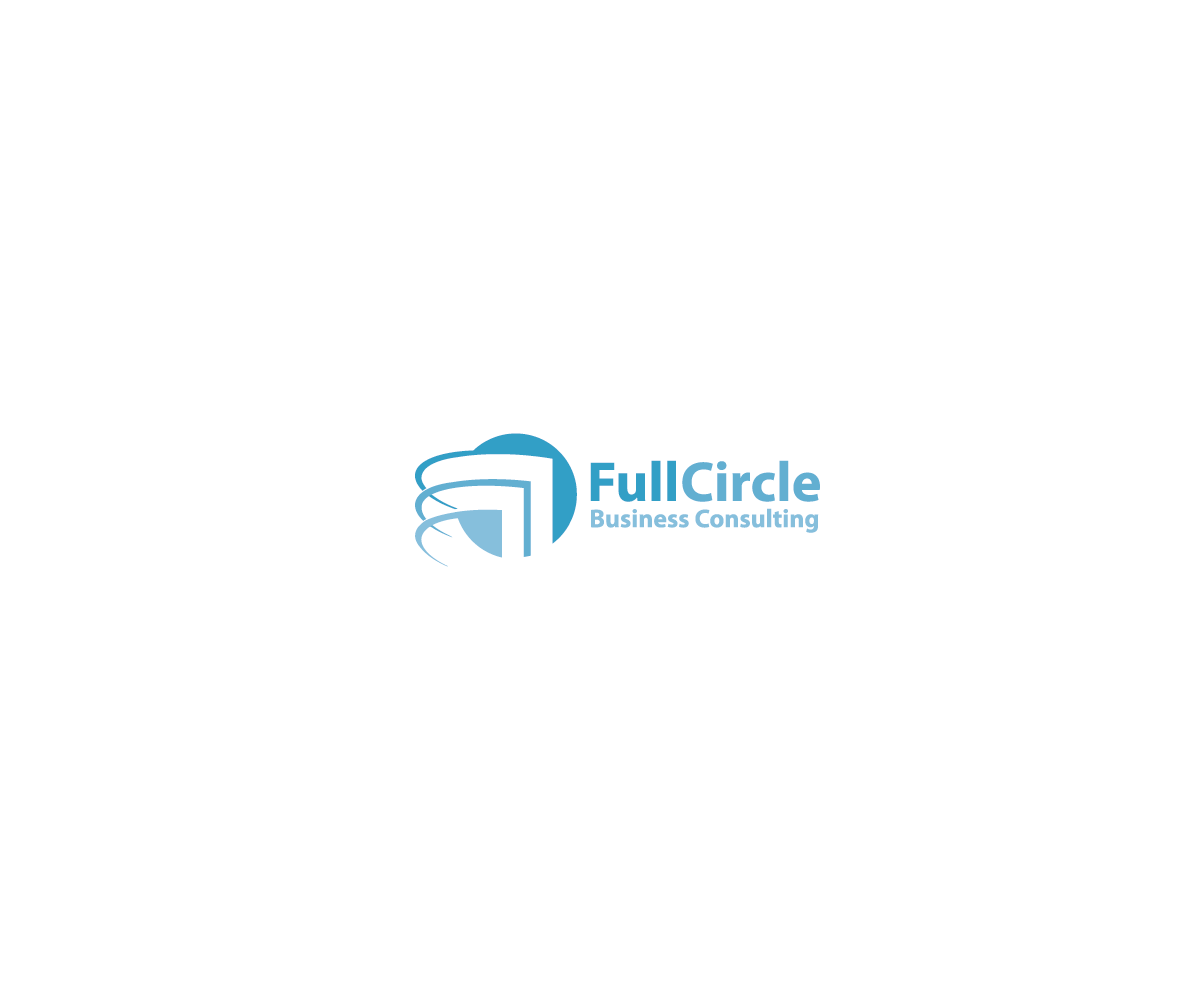 Professional, Upmarket, Business Consultant Logo Design for Full Circle ...