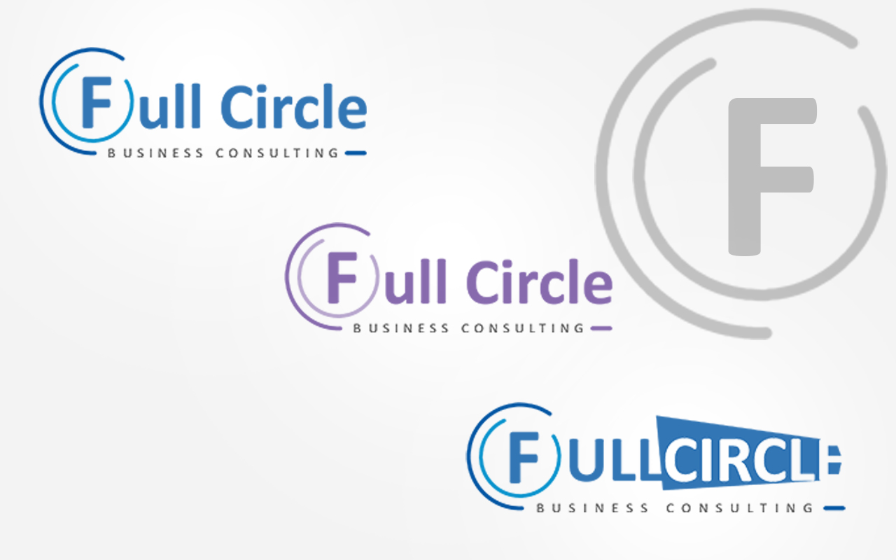 Logo Design by SK_Matrix for Full Circle BC | Design: #9300662