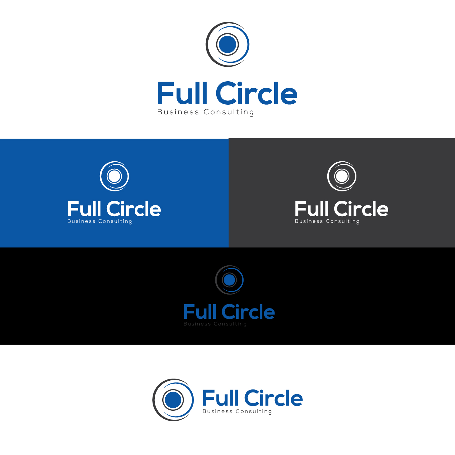Logo Design by AHMMY for Full Circle BC | Design #9293066