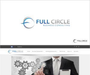 Logo Design by haszart for Full Circle BC | Design: #9285189