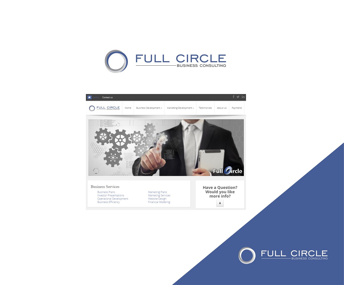 Design de Logo par IF pour Full Circle BC | Design #9279593