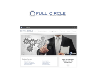 Logo Design by IF for Full Circle BC | Design: #9293500