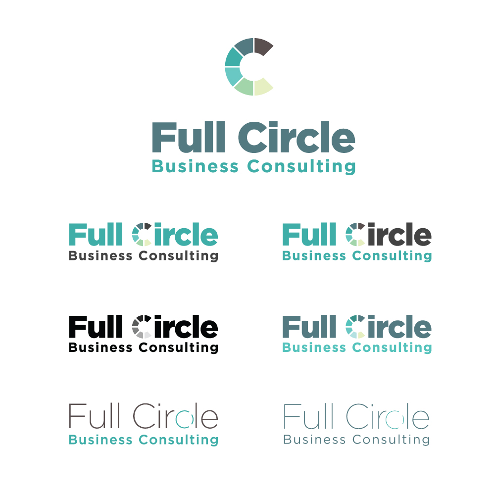 Logo Design by Daniel Costea for Full Circle BC | Design #9282540
