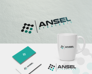 Ansel Strategic | Logo Design by Firstception