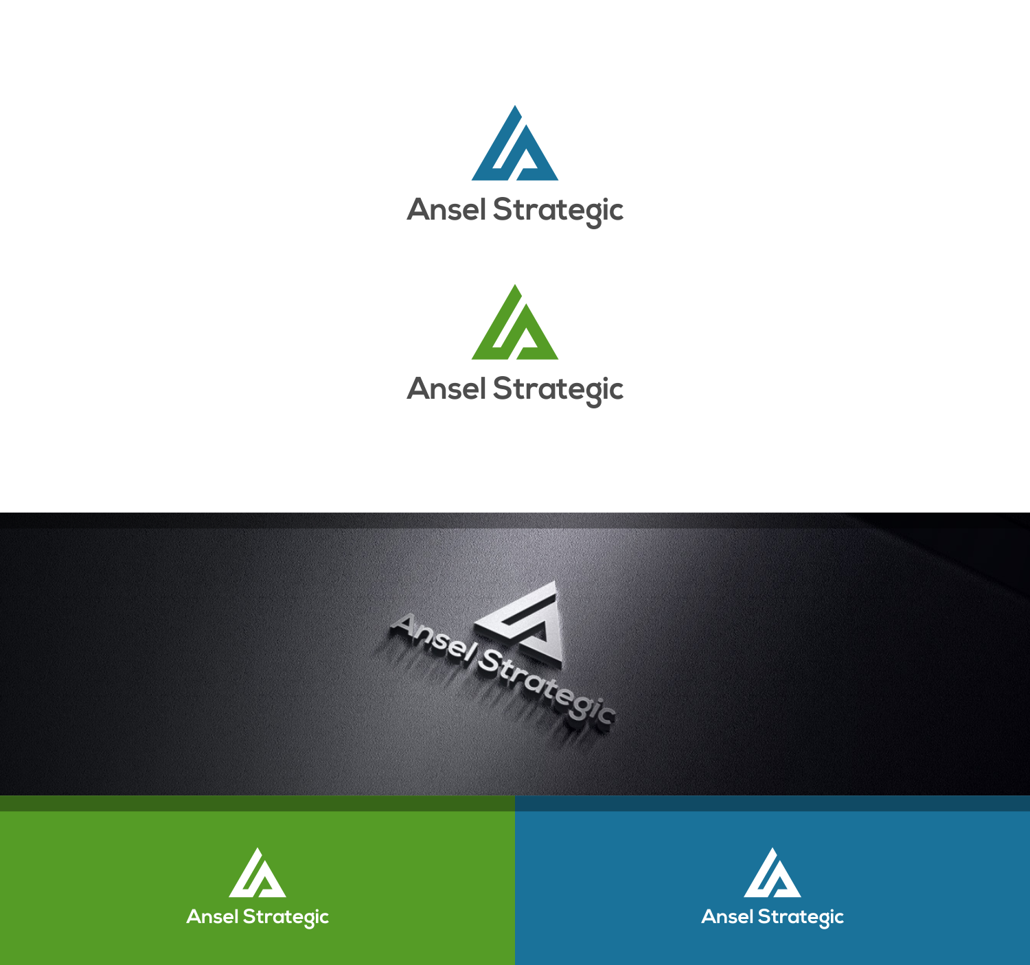 Logo Design by yogodonald for Ansel Strategic | Design #9325705