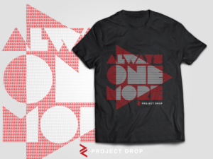 Project Drop Fitness T-Shirt (M/F) | T-shirt Design by Tomi and Edó