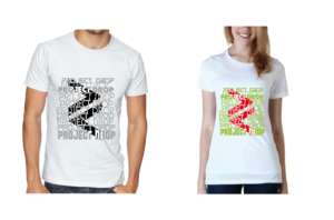 T-shirt Design by Mlle lily