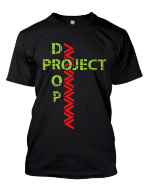 Project Drop Fitness T-Shirt (M/F) | Diseño de Camiseta por Adrian