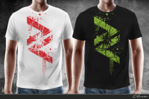 Project Drop Fitness T-Shirt (M/F) | T-shirt Design by gekgrfx